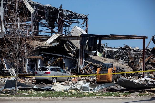 The Latest: 2nd person dies from explosion at Illinois plant | iNFOnews.ca