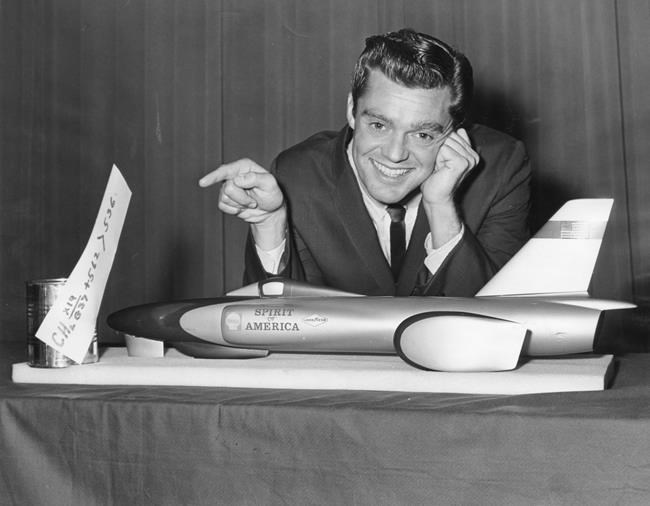 Breedlove, land-speed record breaker, can sue Chicago museum | iNFOnews.ca