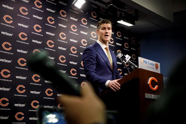 Bears fire coach John Fox after a 5-11 season | iNFOnews.ca