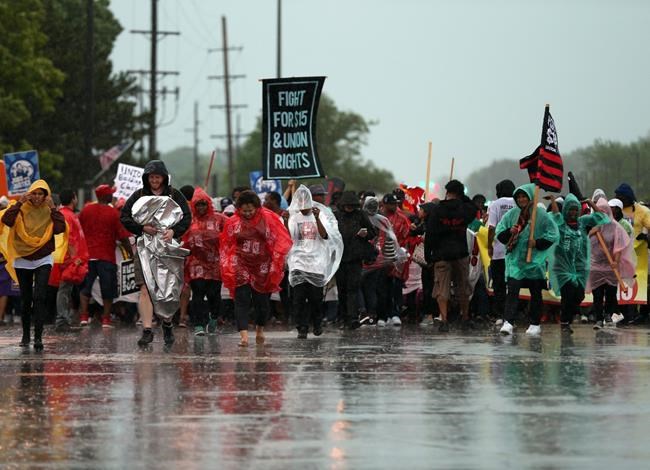 Protests resume as McDonald's shareholders meet | iNFOnews.ca