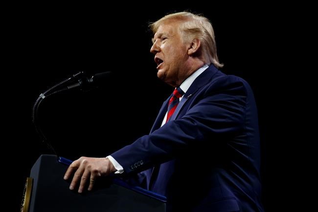 The Latest: Trump says big crackdown coming on crime, drugs | iNFOnews.ca