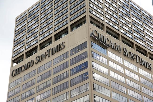 Chicago alderman, investors make bid for Sun-Times newspaper | iNFOnews.ca