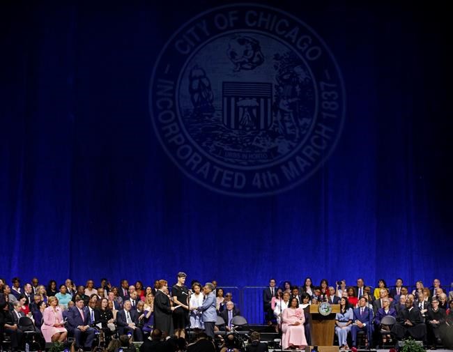 1st black woman sworn in as Chicago mayor; vows big reforms | iNFOnews.ca