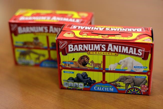 Animal crackers break out of their cages | iNFOnews.ca