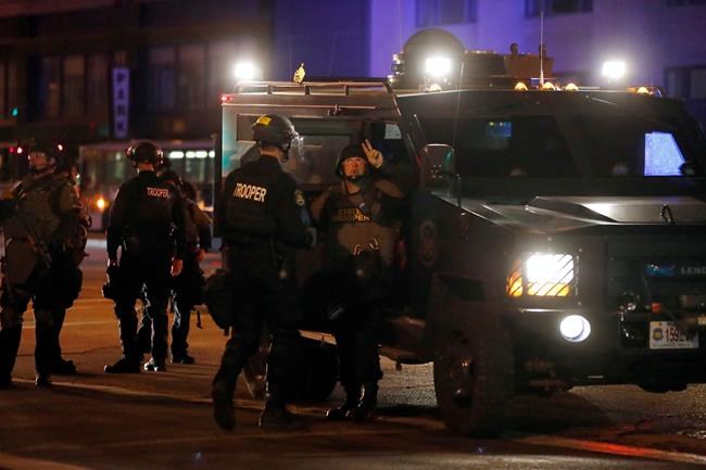 The Latest: Dozens arrested after St. Louis vandalism | iNFOnews.ca