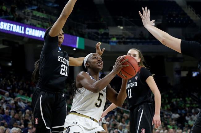Notre Dame beats Stanford to get back to Final Four | iNFOnews.ca