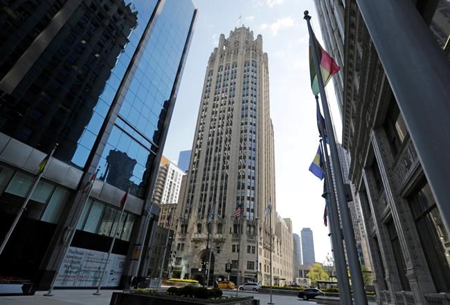 A look at Chicago's Tribune Tower as it changes hands | iNFOnews.ca