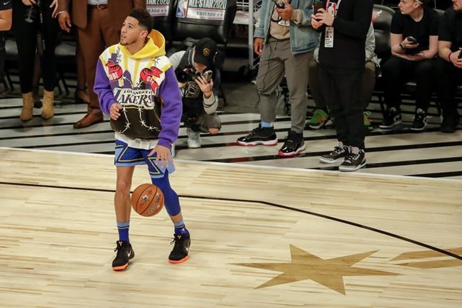 All-Star weekend, as expected, was about honouring Kobe | iNFOnews.ca