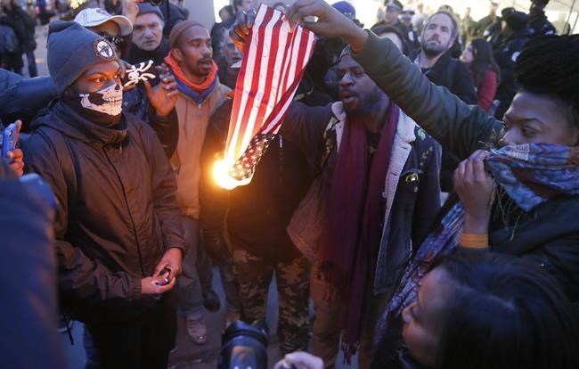 States' flag-burning laws unconstitutional, but persist | iNFOnews.ca States' flag-burning laws unconstitutional, but persist | iNFOnews.ca