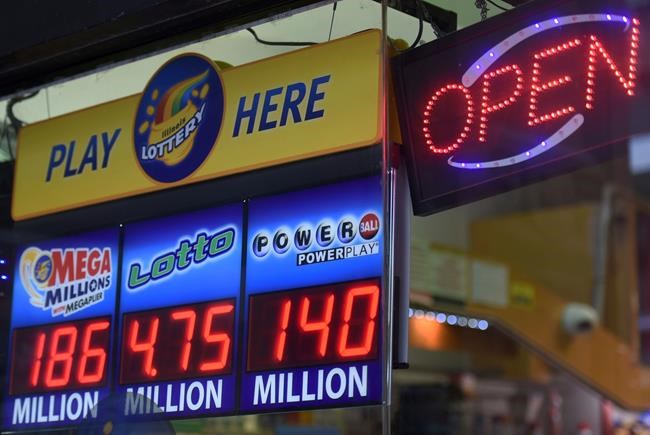 Illinois lottery manager projects $4B in sales | iNFOnews.ca