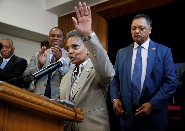 Lightfoot's win stirs hope for change in a divided Chicago | iNFOnews.ca Lightfoot's win stirs hope for change in a divided Chicago | iNFOnews.ca