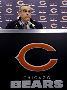 Bears start overhaul, fire GM Emery, coach Trestman after rough season | iNFOnews.ca