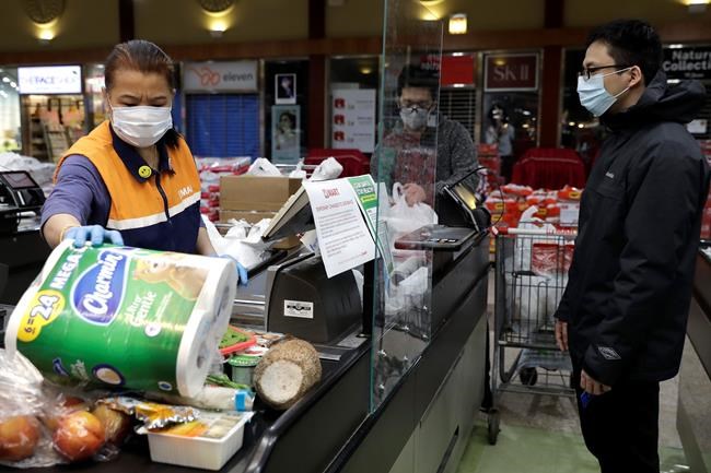 What's in store: Groceries installing barriers amid outbreak | iNFOnews.ca