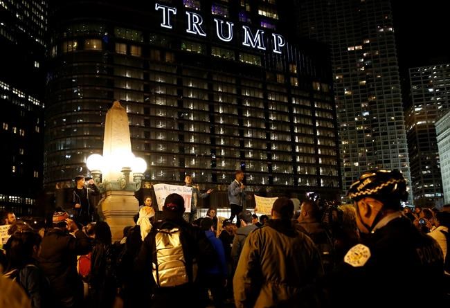 The Latest: Trump on Twitter taking on protesters | iNFOnews.ca The Latest: Trump on Twitter taking on protesters | iNFOnews.ca