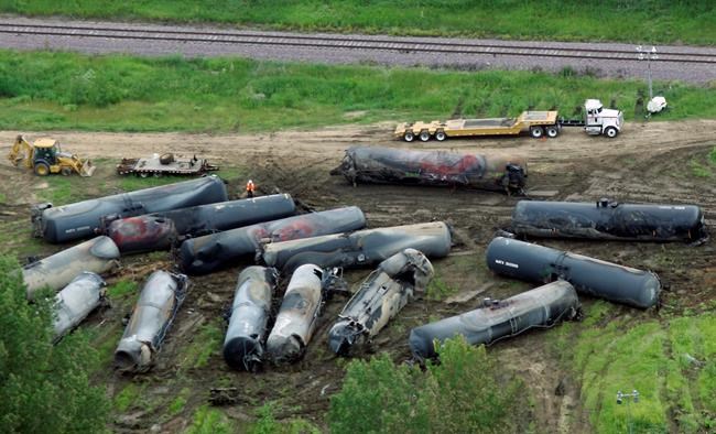 Report: Key changes needed to prevent fiery rail crashes | iNFOnews.ca