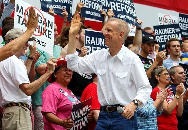 4 resign from Illinois governor's office after cartoon flap | iNFOnews.ca