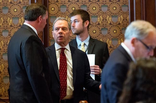 The Latest: Ill. Republican OK'd tax for 'fiscal stability' | iNFOnews.ca