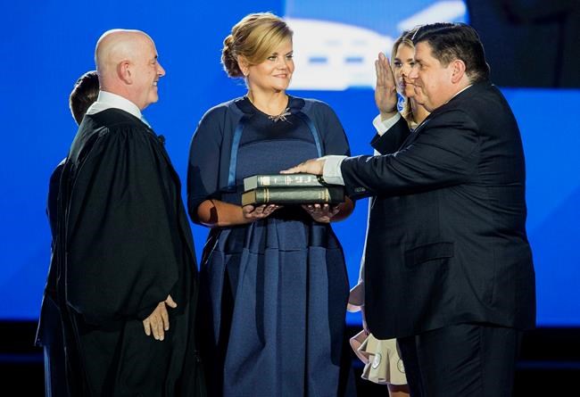 Democrats celebrate crop of new governors who took GOP seats | iNFOnews.ca