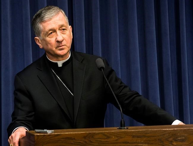 US Catholic bishops to pray over clergy sexual abuse scandal | iNFOnews.ca