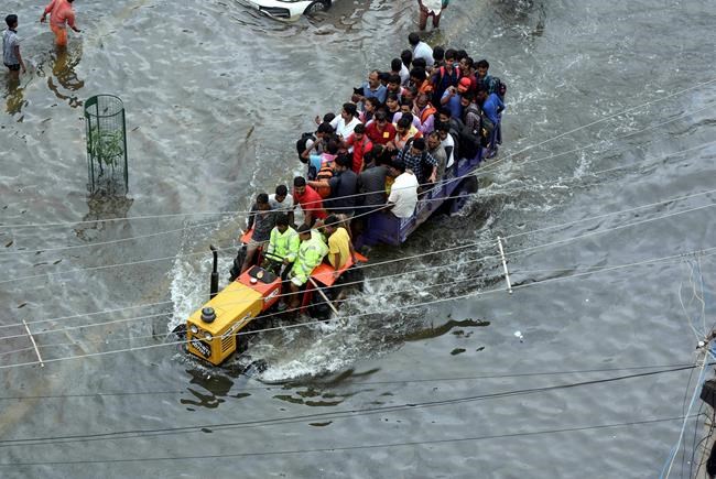 More than 100 killed in India due to heavy rains | iNFOnews.ca