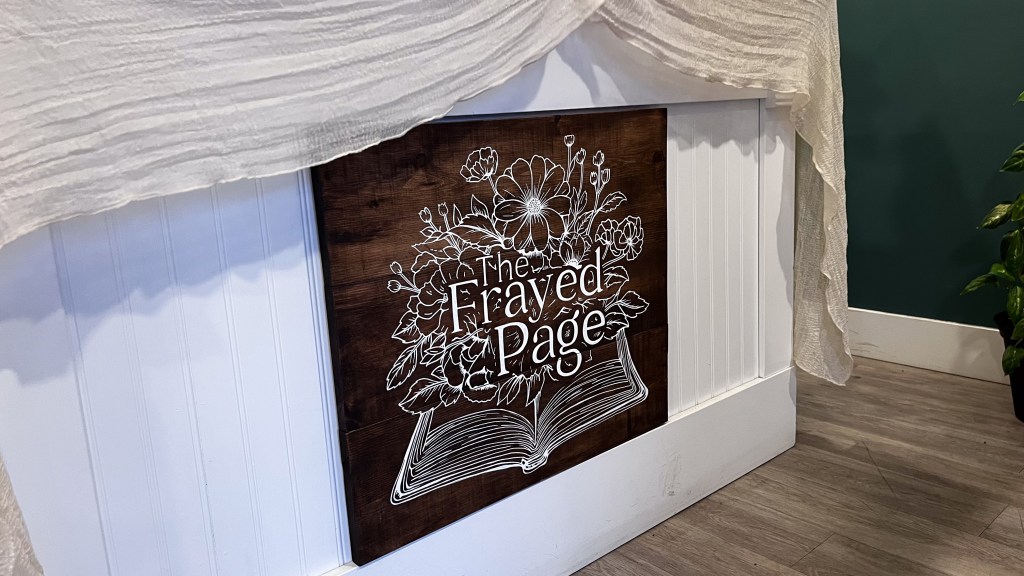 A new chapter for Enderby: The Frayed Page Bookstore opens its doors | iNFOnews.ca A new chapter for Enderby: The Frayed Page Bookstore opens its doors | iNFOnews.ca