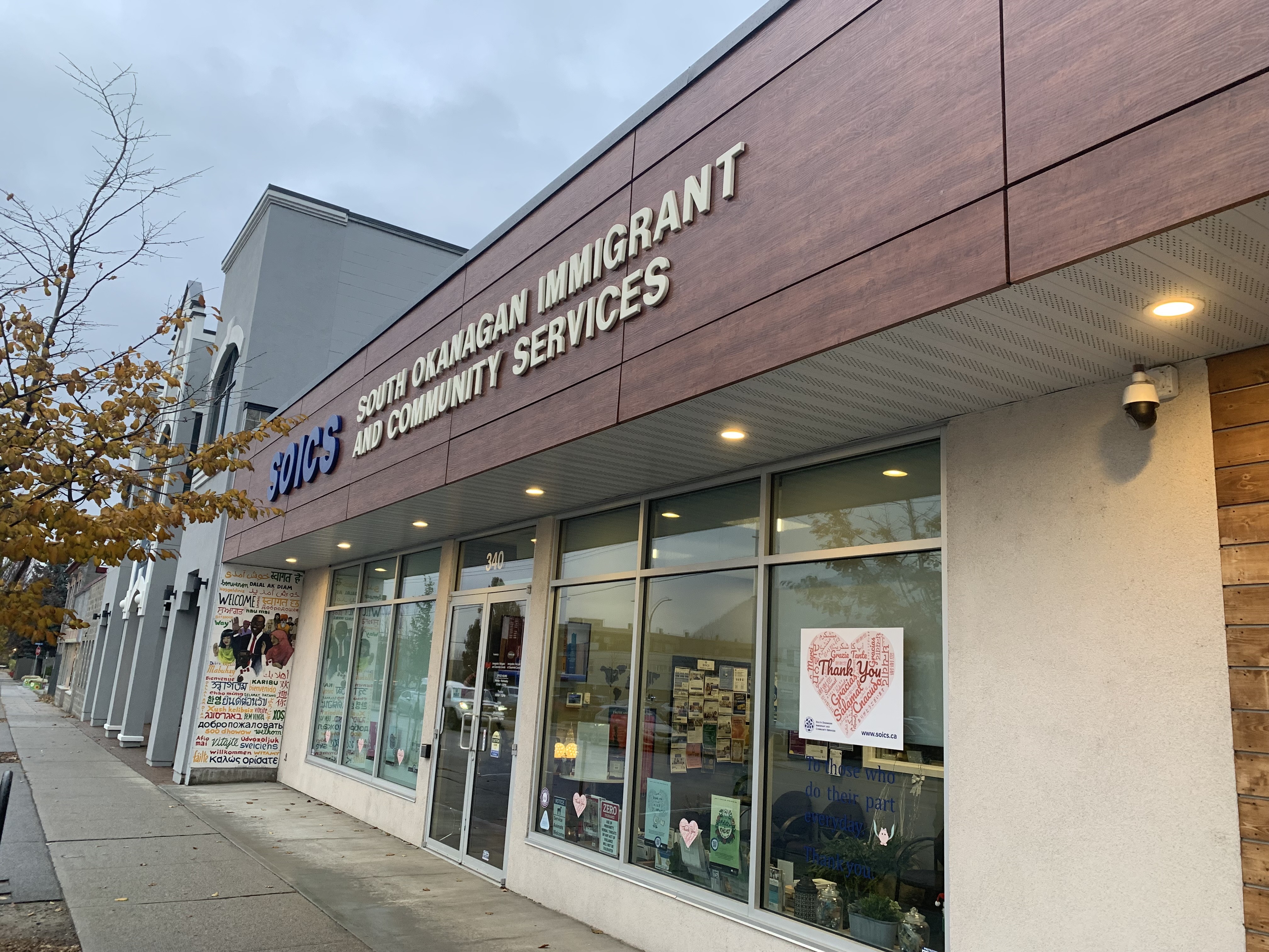 The problem with Penticton's new anti-racism bylaw | iNFOnews.ca The front of a non-profit's office building.