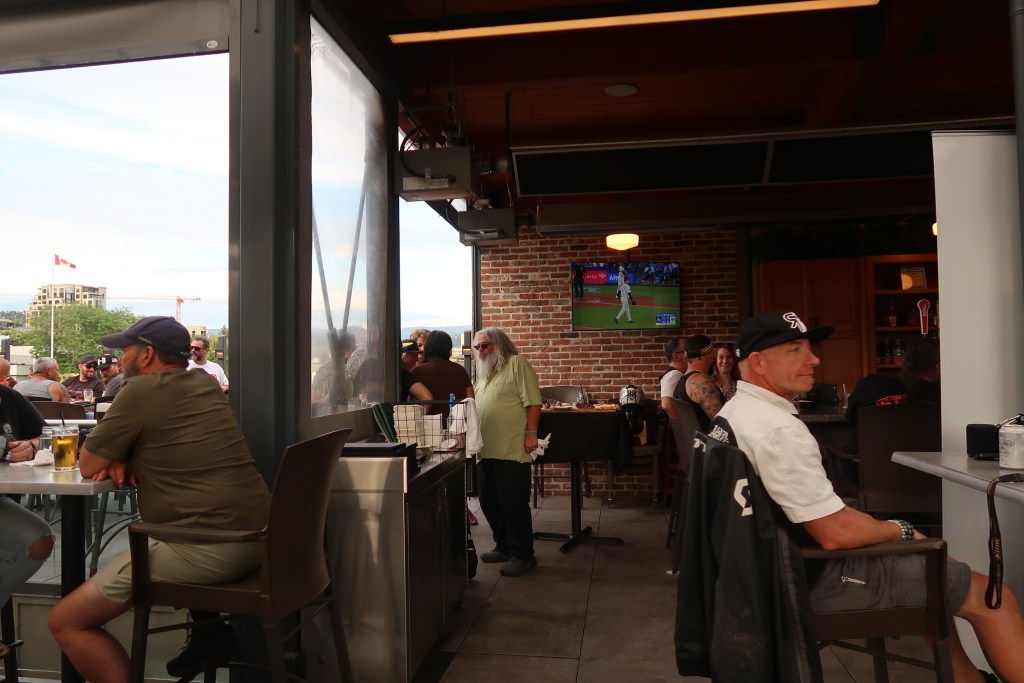 iN COMMUNITY: Hundreds of motorcyclists join forces for Big Brothers Big Sisters | iNFOnews.ca Mark Boone Jr. at the Charity Ride and Event afterparty at Kelly O'Bryan's.