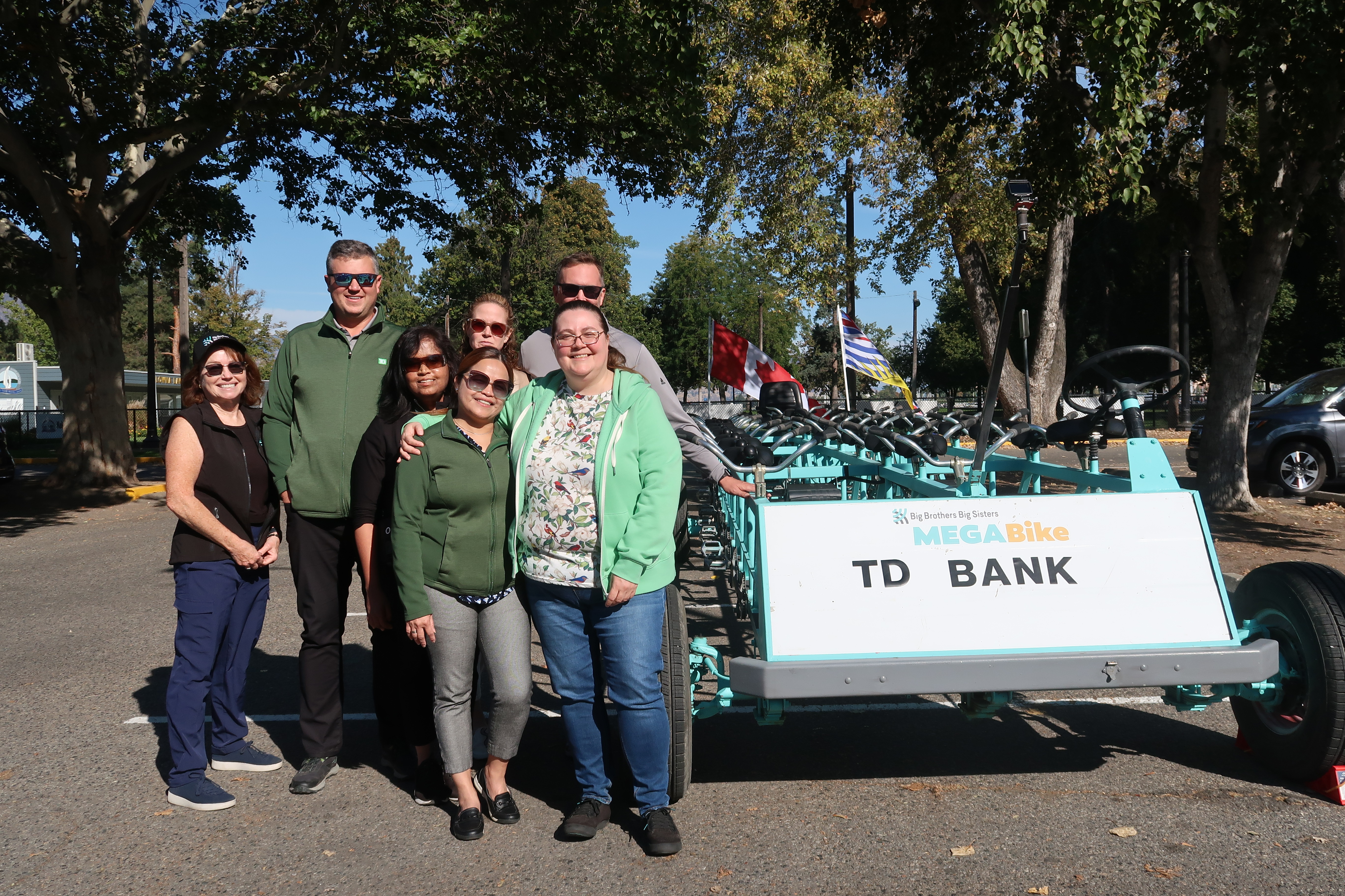 MEGAbike Rolls Through Kelowna for Youth Mentorship | iNFOnews.ca