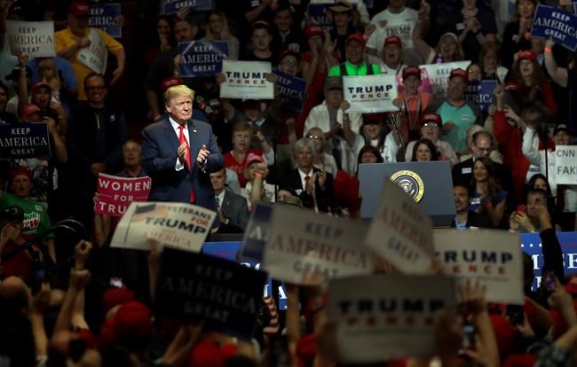 In Indiana, Trump urges GOP to mobilize for 2018 midterms | iNFOnews.ca