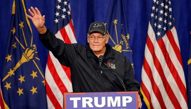 The Latest: Trump says Indiana win means 'it's over' | iNFOnews.ca