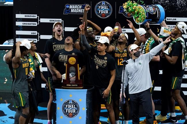 About 17 million view Baylor's championship win over Gonzaga | iNFOnews.ca