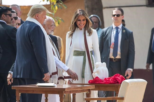 Foreign leaders restrained in gifts to Trumps in 2018 | iNFOnews.ca