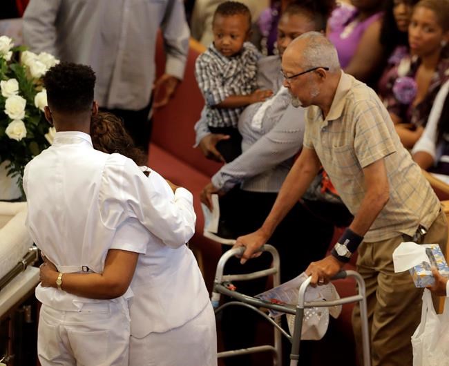 The Latest: Church fills at funeral for 4 killed in sinking | iNFOnews.ca The Latest: Church fills at funeral for 4 killed in sinking | iNFOnews.ca