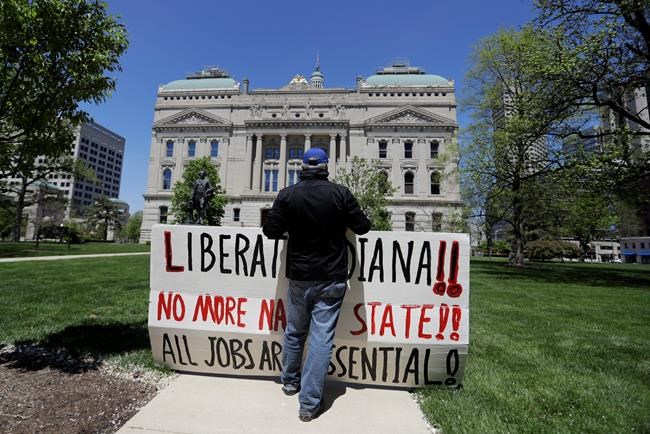 Indiana governor eyes big rollback of virus restrictions | iNFOnews.ca