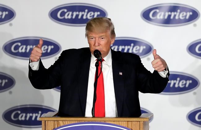 For now, Trump bears signs of a dealmaker, not a policymaker | iNFOnews.ca