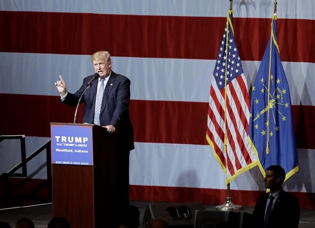 The Latest: Trump assails Ginsburg statements about him | iNFOnews.ca The Latest: Trump assails Ginsburg statements about him | iNFOnews.ca