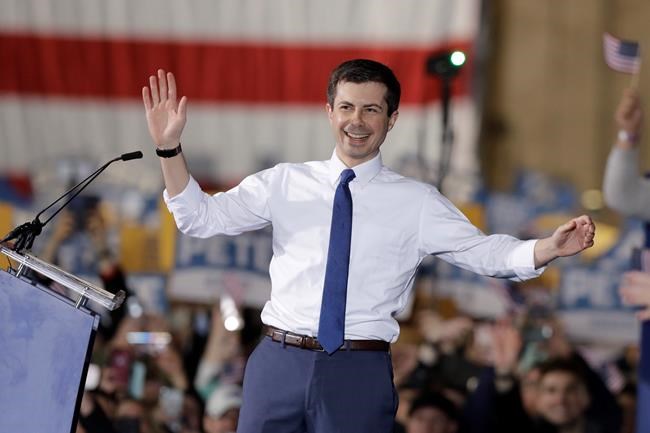 'Mayor Pete' joins 2020 Dem race as face of new generation | iNFOnews.ca 'Mayor Pete' joins 2020 Dem race as face of new generation | iNFOnews.ca