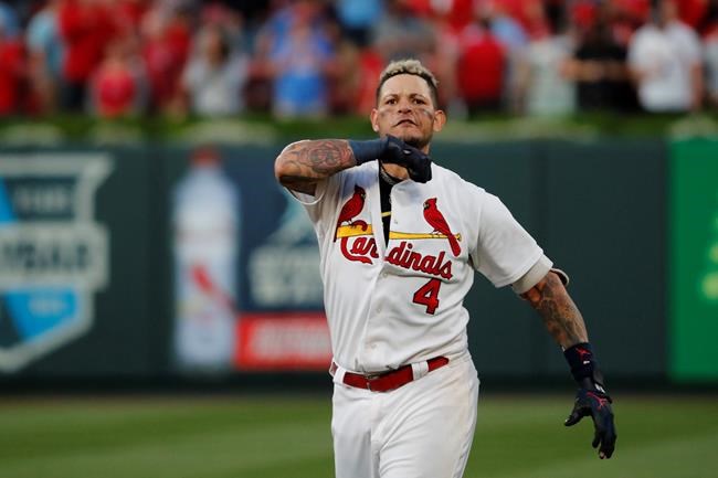 Molina wins it in 10th, Cards top Braves 5-4, Game 5 next | iNFOnews.ca CP1988484541