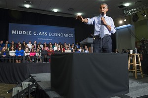 Obama says scaling back 529 college savings benefits wasn't worth it after opposition arose | iNFOnews.ca CP31795361