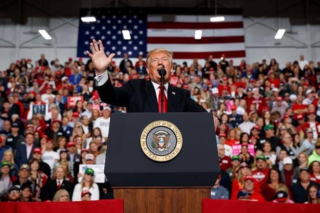 The Latest: Trump hails Ind. Senate candidate as 'a fighter' | iNFOnews.ca