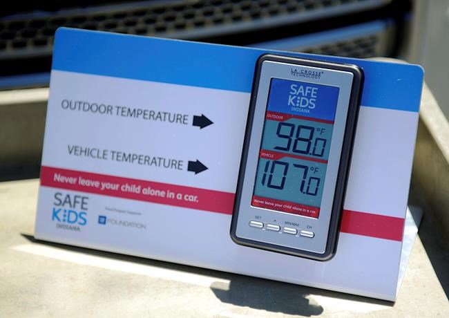 Child advocates urge back-seat alarms as 2 die in Arizona | iNFOnews.ca CP296533883