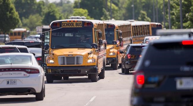 The Latest: Girl critical after Indiana school shooting | iNFOnews.ca The Latest: Girl critical after Indiana school shooting | iNFOnews.ca