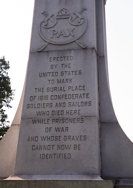 Man arrested vandalizing Indianapolis Confederate monument | iNFOnews.ca