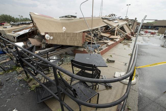 The Latest: Kokomo EF3 tornado had peak wind of 152 mph | iNFOnews.ca
