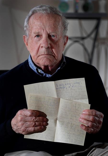 Man's mother died in Holocaust, but her words survive | iNFOnews.ca Man's mother died in Holocaust, but her words survive | iNFOnews.ca