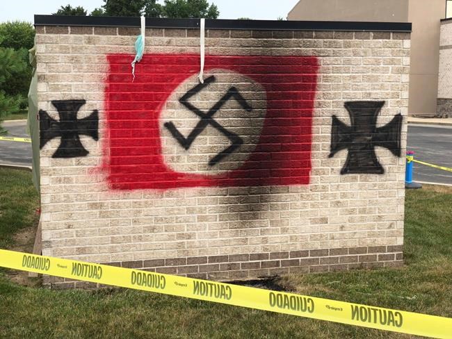 The Latest: Indiana man, 20, arrested in synagogue vandalism | iNFOnews.ca