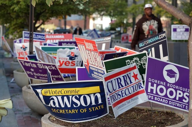 Early returns: Excited bases for Democrats and Republicans | iNFOnews.ca