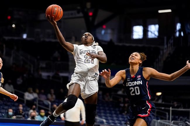 Canadian Aaliyah Edwards scores 24, leads no. 1 UConn over Butler | iNFOnews.ca