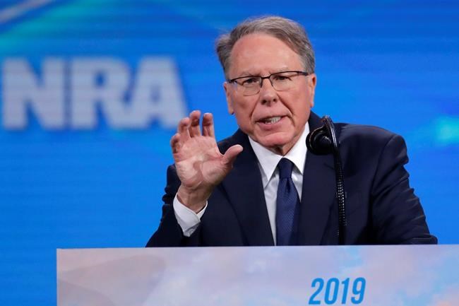 Infighting erupts at NRA convention, threatening leadership | iNFOnews.ca