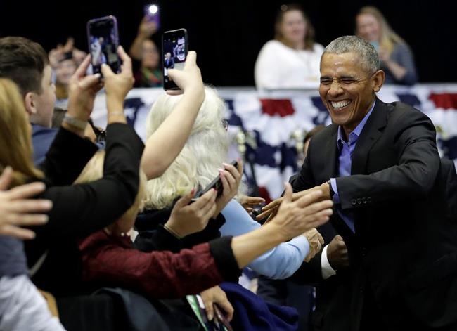 The Latest: Obama says Indiana voters don't want 'a yes man' | iNFOnews.ca